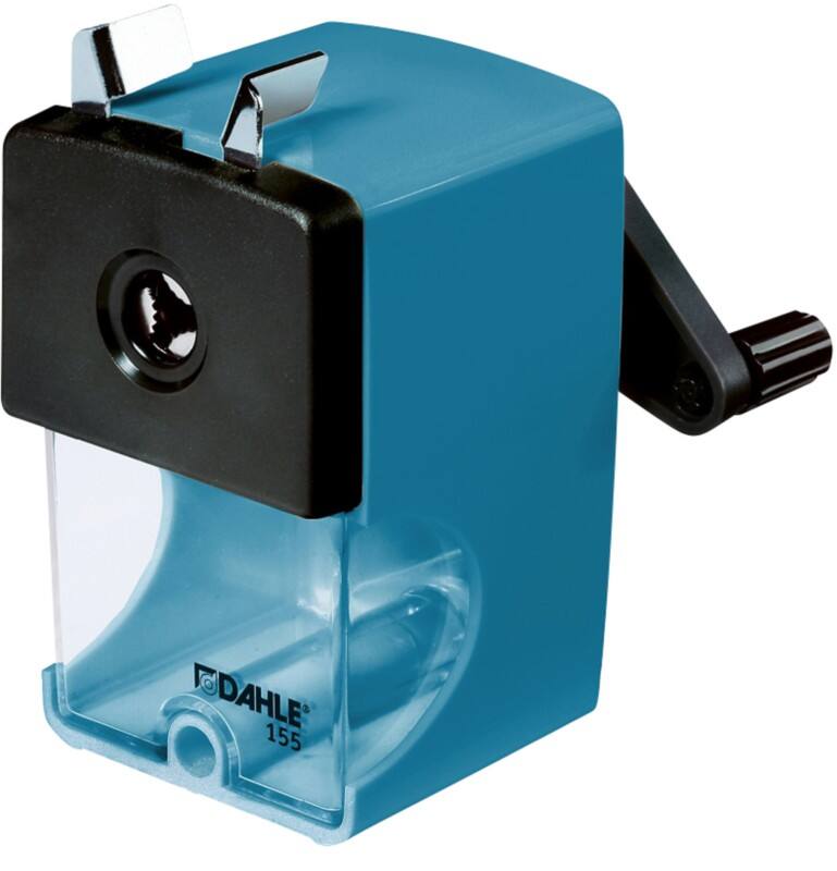 Taille-crayon Dahle 155 Color ID Bleu pétrole Pour crayons jusqu'à 12 mm