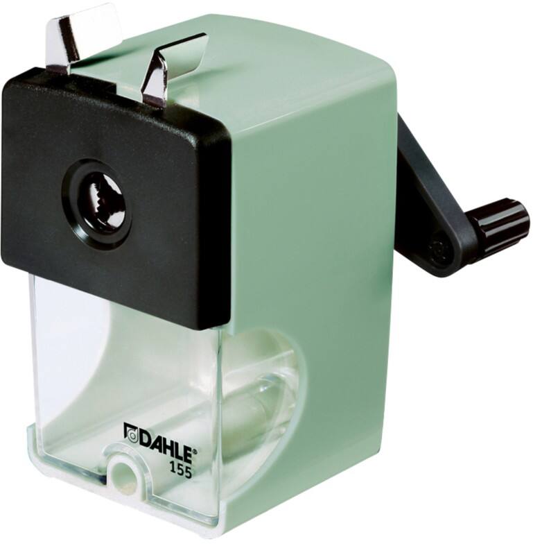 Taille-crayon Dahle 155 Color ID Menthe Pour crayons jusqu'à 12 mm