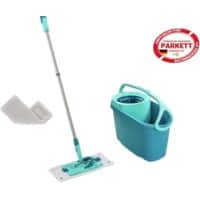 Kit de démarrage pour balai à franges LEIFHEIT Clean Twist Turquoise M 33 cm