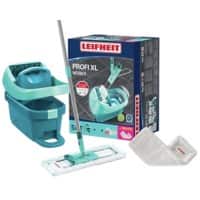 Kit de démarrage pour balai à franges LEIFHEIT Profi XL Mobile Turquoise 42 cm