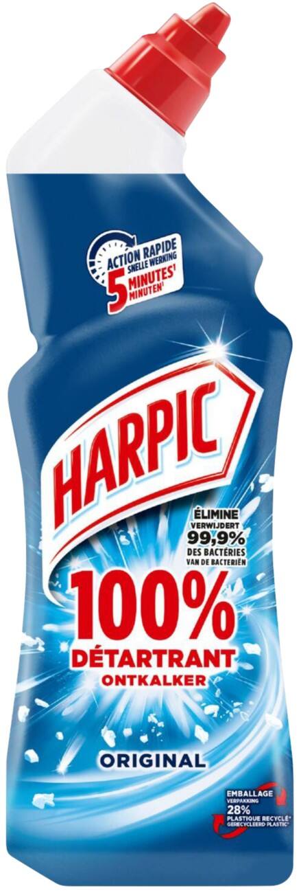 Nettoyant pour WC Harpic Original Gel 750 ml