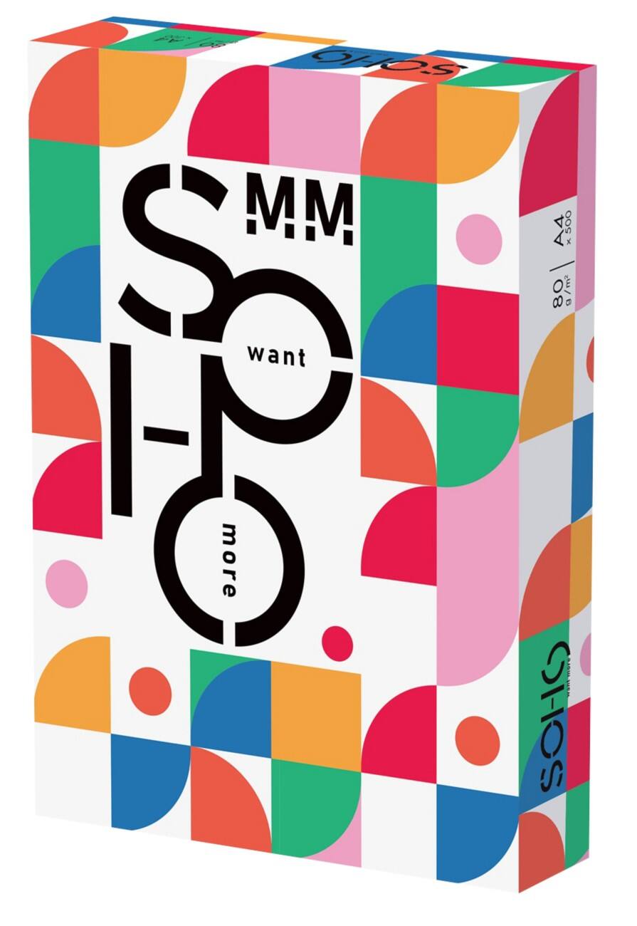 Papier imprimante MM SOHO A4 80 g/m² Blanc 146 CIE 500 Feuilles