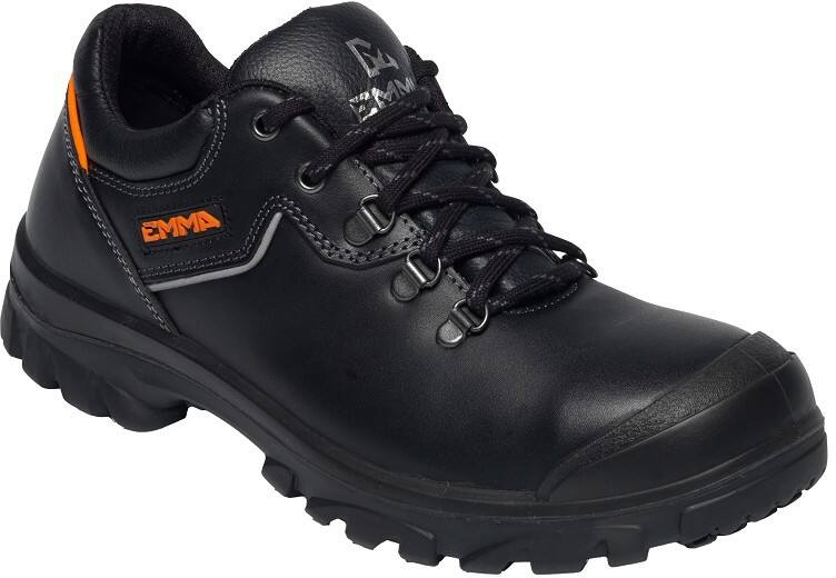 Chaussures de sécurité EMMA Leo Cuir Noir 42