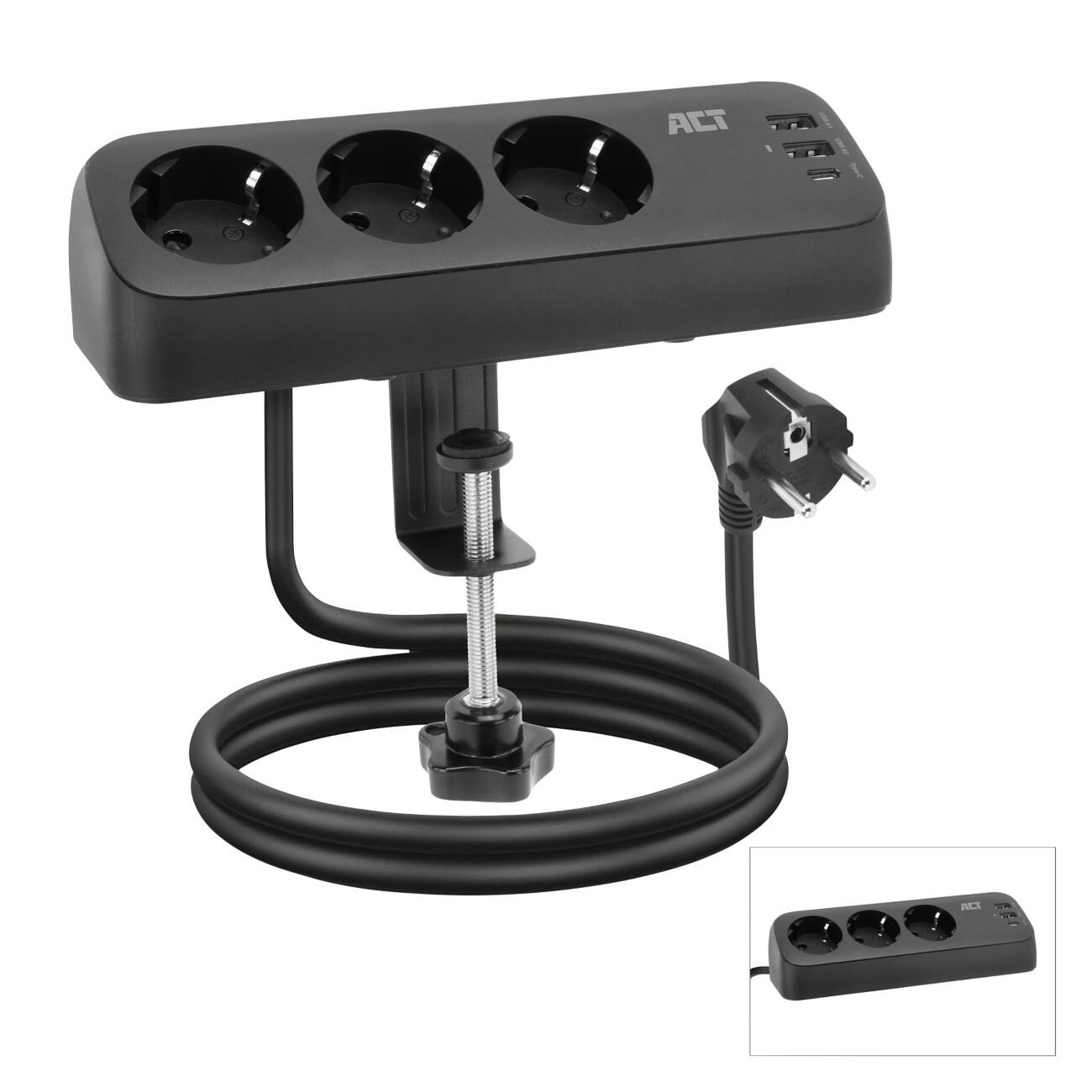 Multiprise ACT 3 prises 1,5 m