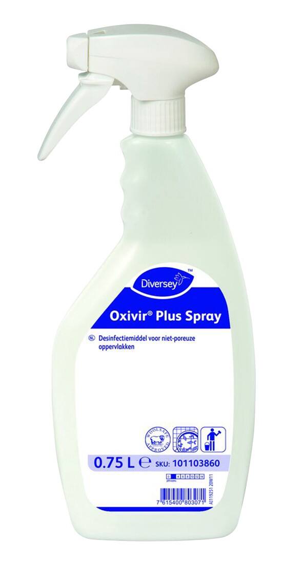 Spray désinfectant multisurfaces Oxivir Plus 750 ml