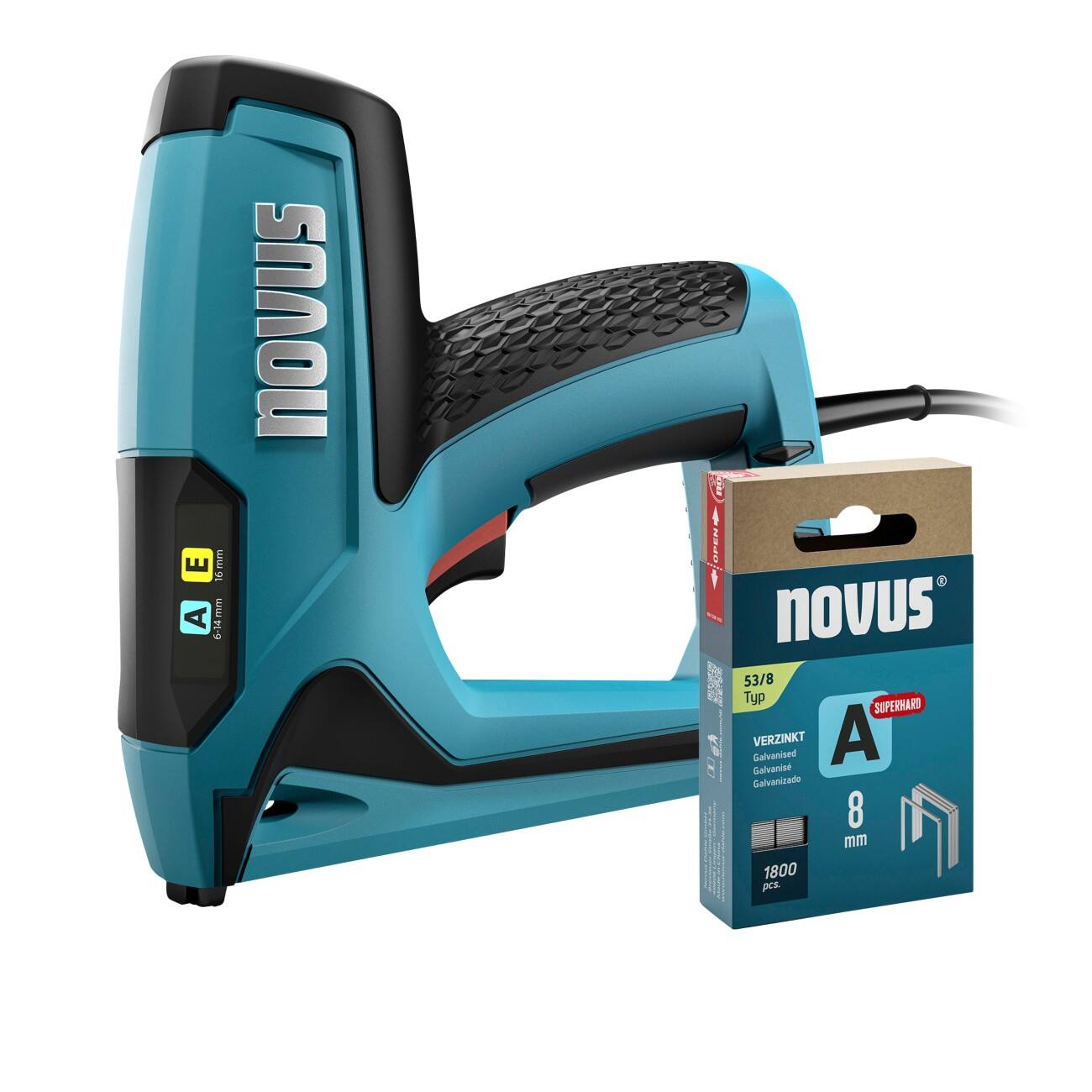 Agrafeuse électrique Novus 220 V J-120