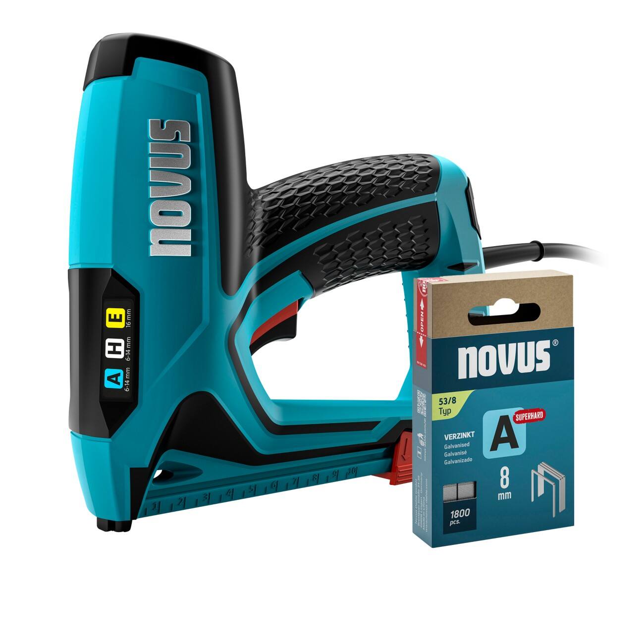 Agrafeuse électrique Novus 220 V J-150