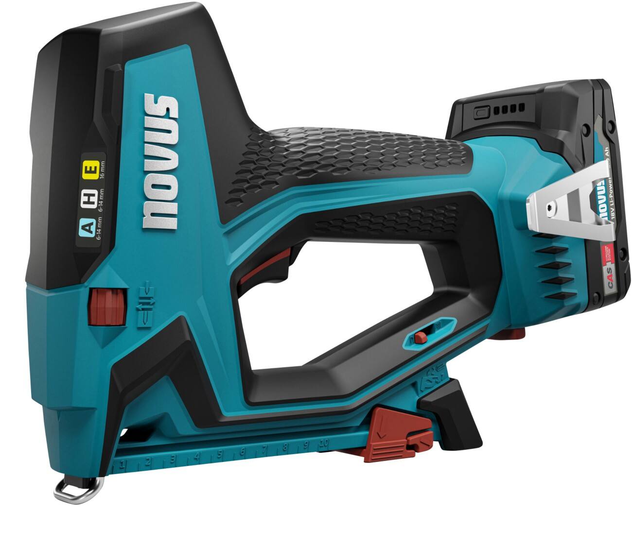 Agrafeuse sans fil Novus metaBOX J-550 Avec batterie CAS 18 V