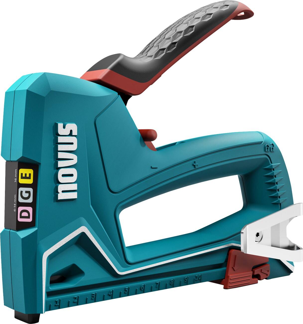 Agrafeuse manuelle Novus J-51 Avec paquet d'agrafes de démarrage