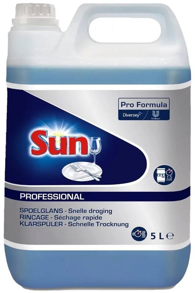 Liquide de rinçage Sun Professional Fleurs d'agrumes 5 L
