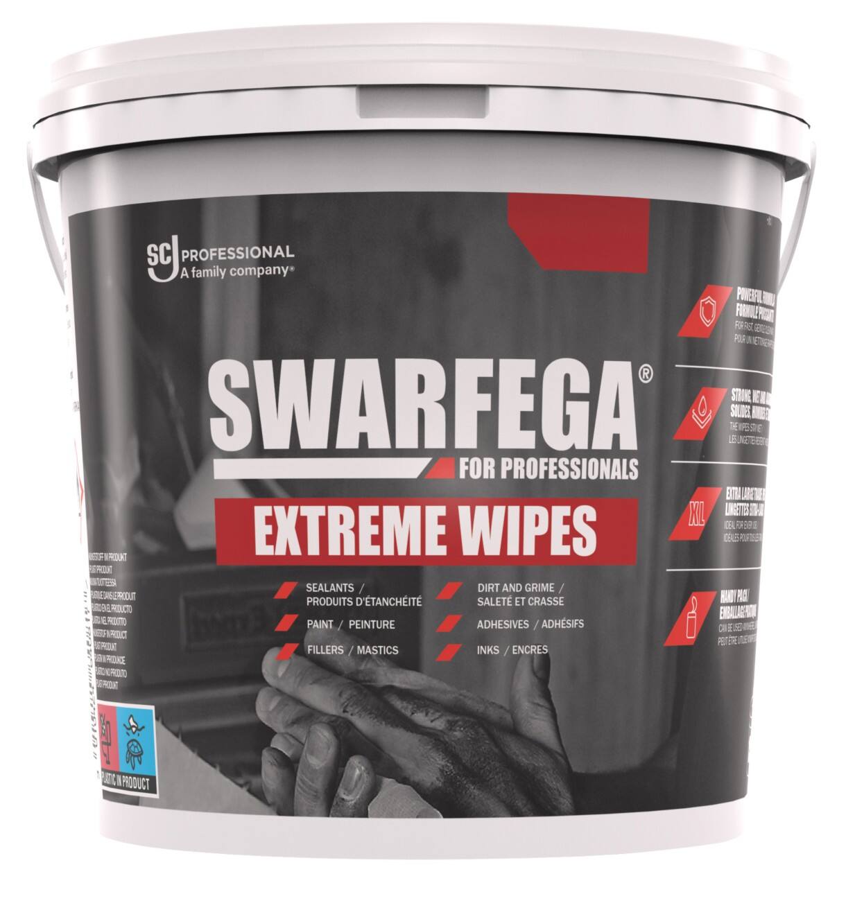 Lingettes nettoyantes Swarfega Orange SBB150W