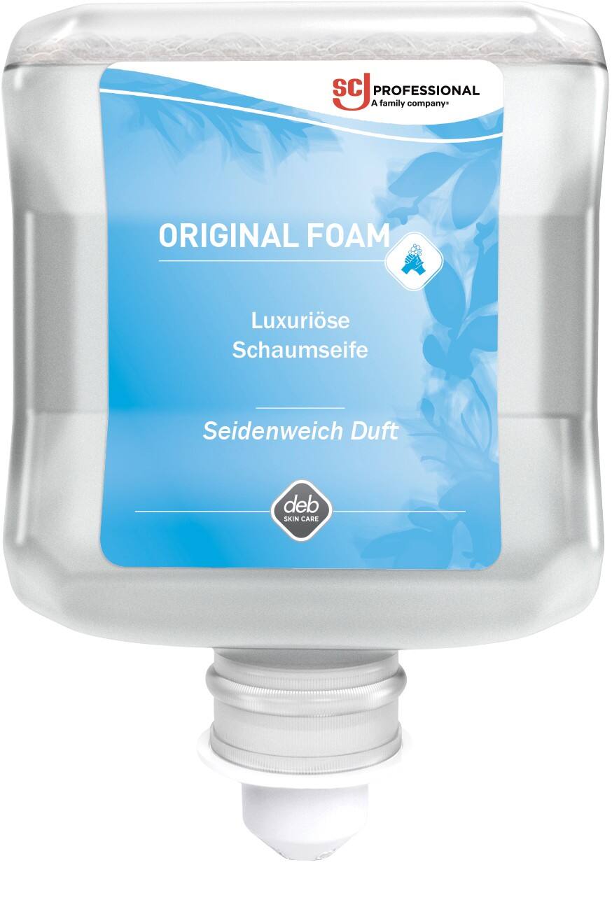 Savon pour les mains SC Johnson Professional Légèrement parfumé Transparent ORG1L 1 L