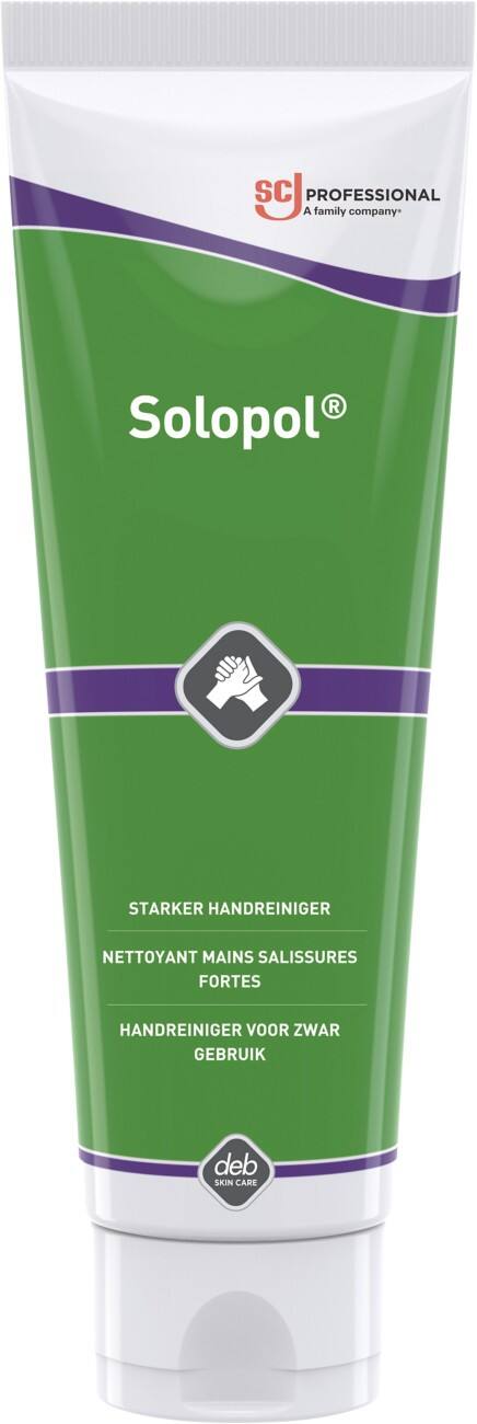 Nettoyant puissant pour les mains Solopol Légèrement parfumé Crème SOL250ML 250 ml