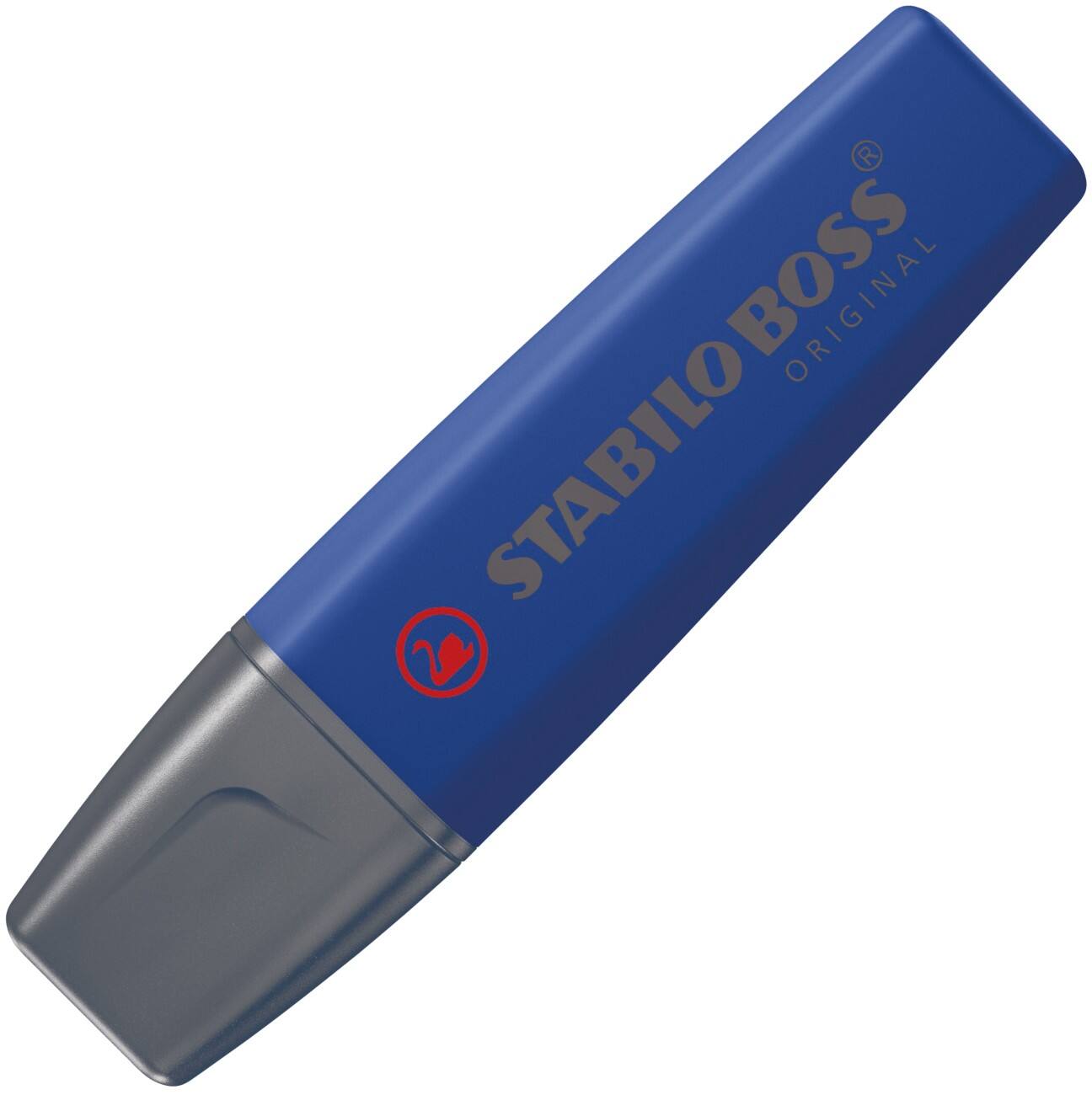 Surligneur STABILO BOSS ORIGINAL NatureCOLORS 70/132 Bleu Large Biseauté 35 mm