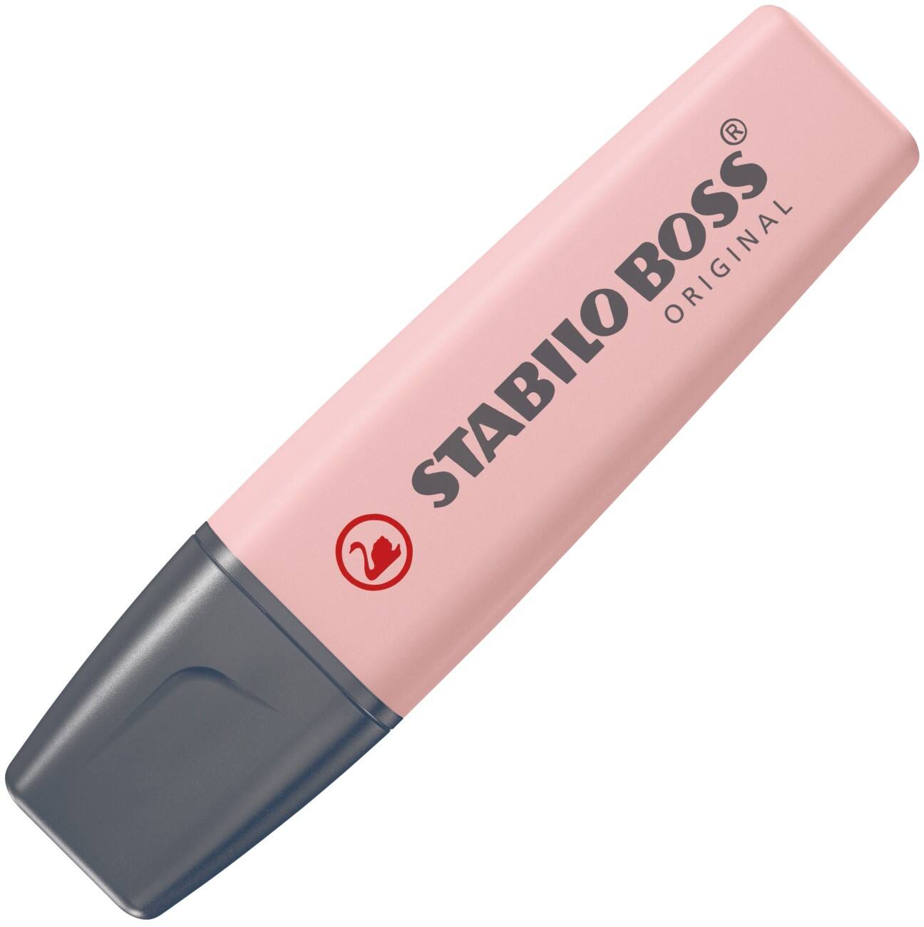 Surligneur STABILO BOSS ORIGINAL NatureCOLORS 70/128 Rose Large Biseauté 35 mm