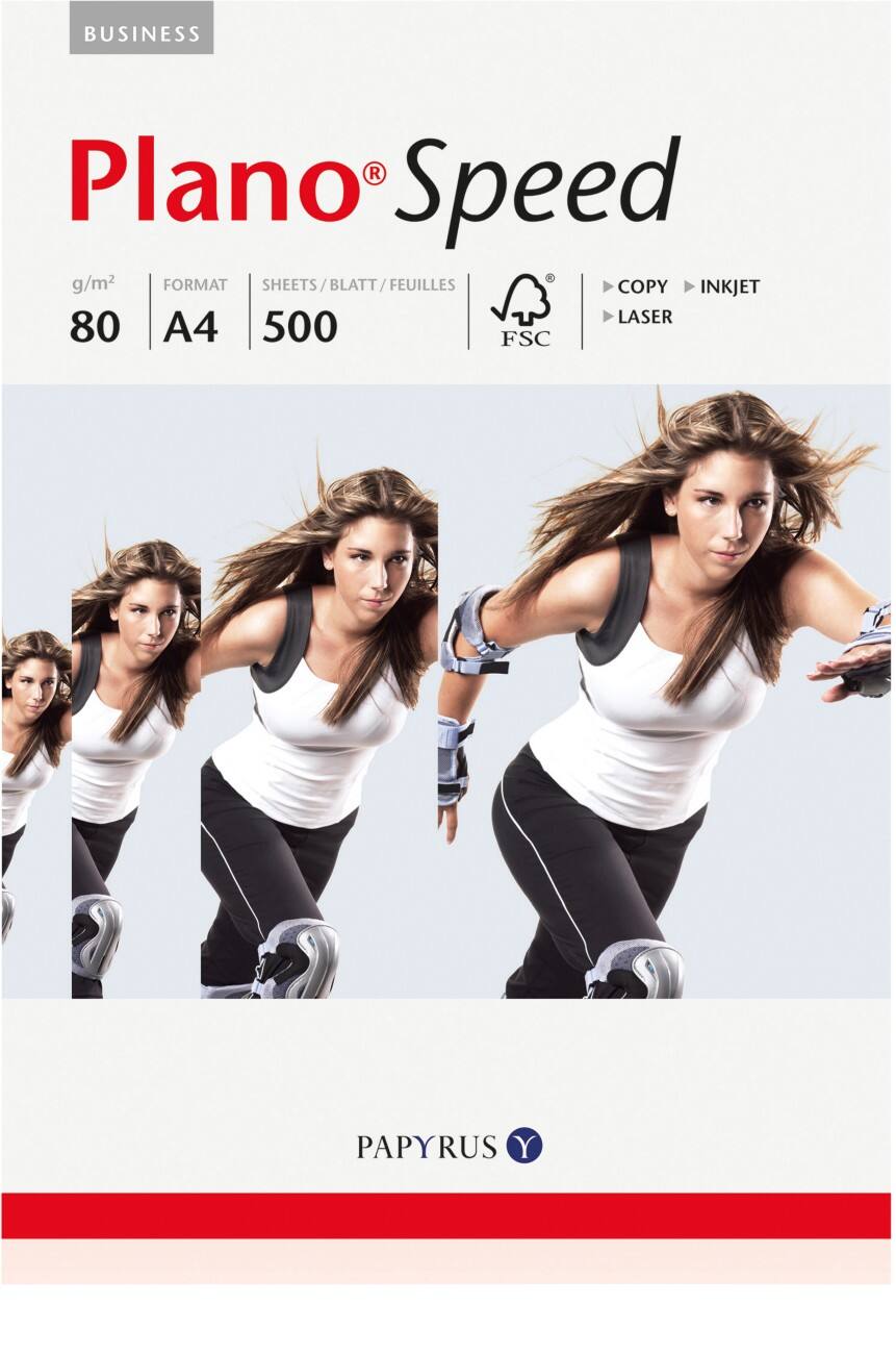 Papier imprimante A4 PlanoSpeed 80 g/m² Blanc 146 CIE 500 feuilles