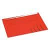 Djois Secolor Farde à lamelle A4 Rouge Papier 225 g/m²