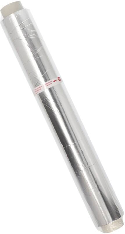 Papier aluminium PAPSTAR Aluminium Argenté 130 m x 44 cm