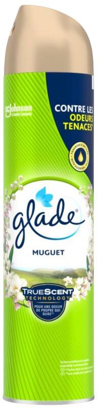Désodorisant Glade Spray Muguet 3 Unités de 300 ml
