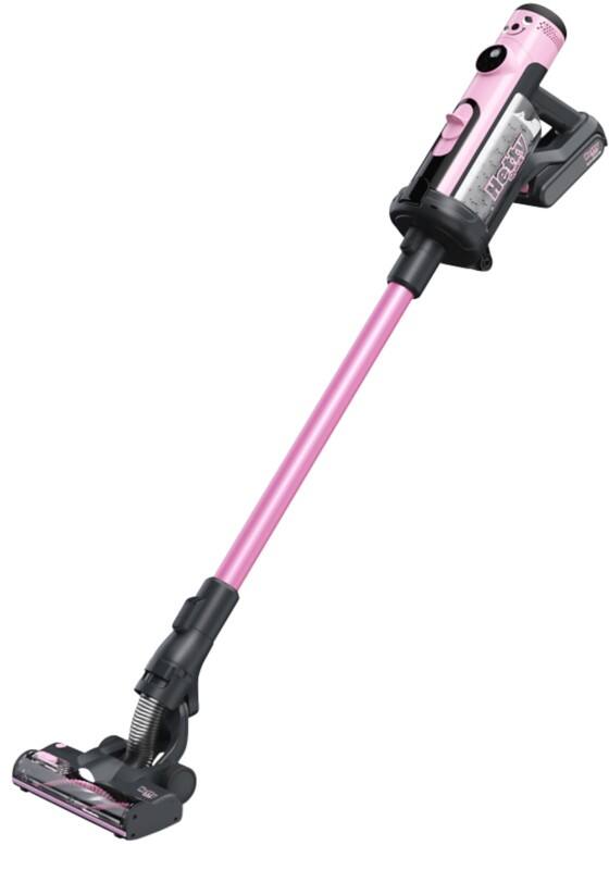 Aspirateur à main Numatic Hetty Quick HTY100P Rose