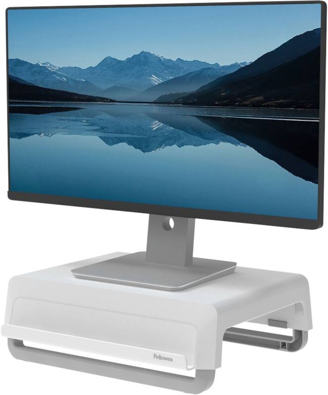 Support pour moniteur Fellowes Breyta 354 x 304 x 82 mm Blanc