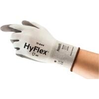 Gants Ansell Hyflex 11-644 Élasthanne, HPPE (Polyéthylène haute performance), Nylon, PU (Polyuréthane) Taille 9 Blanc 12 paires