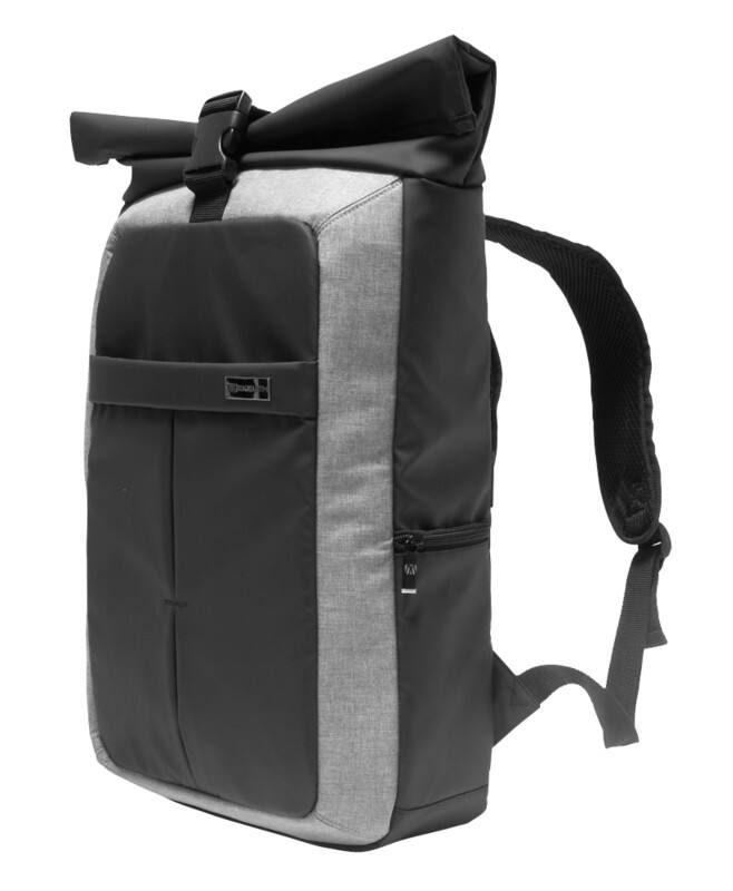 Sac à dos pour ordinateur portable Monolith Style IT 17.2" 42 x 9 x 35 cm PL (Polyester) Gris, noir