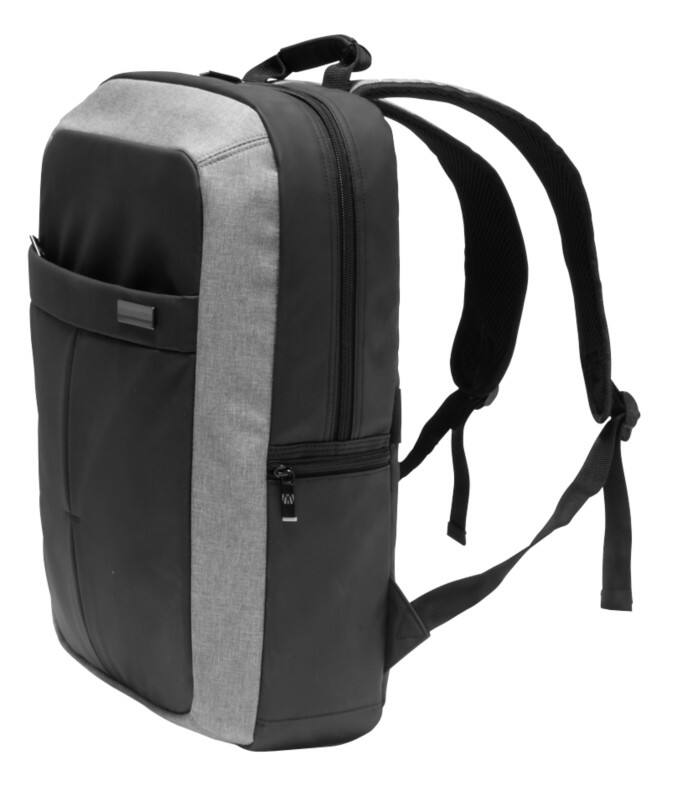 Sac à dos pour ordinateur portable Monolith Style IT 17.2 " 42 x 9 x 35 cm PL (Polyester) Gris, noir