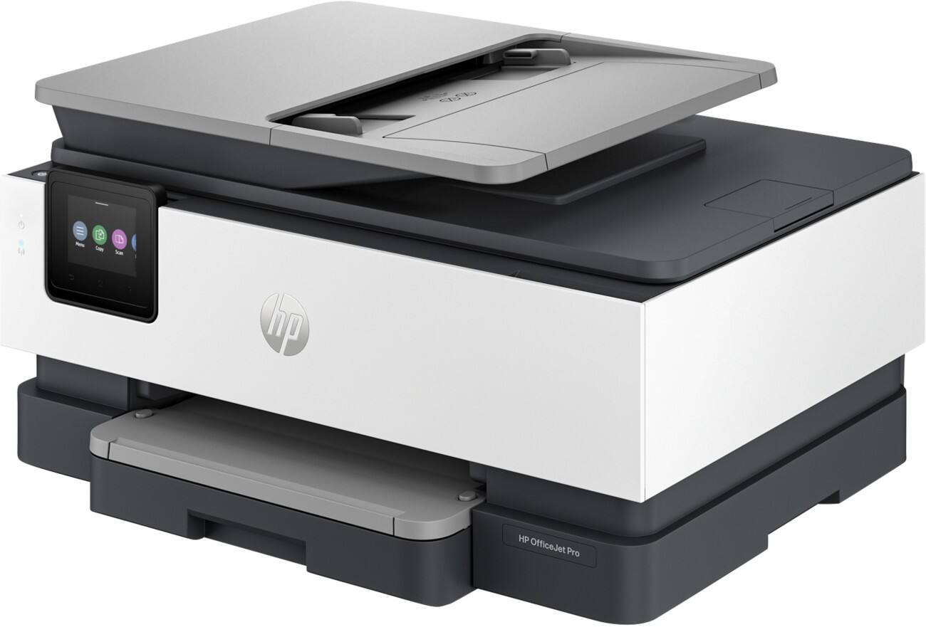 Imprimante multifonction HP OfficeJet Pro 8122e Couleur Jet d'encre Impression sans fil A4 Gris