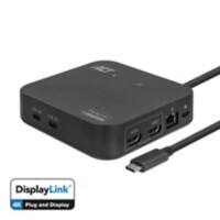 Station d'accueil ACT USB-C Dual 4K Noir AC7150