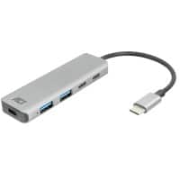 Hub USB-C ACT AC7072 4 ports