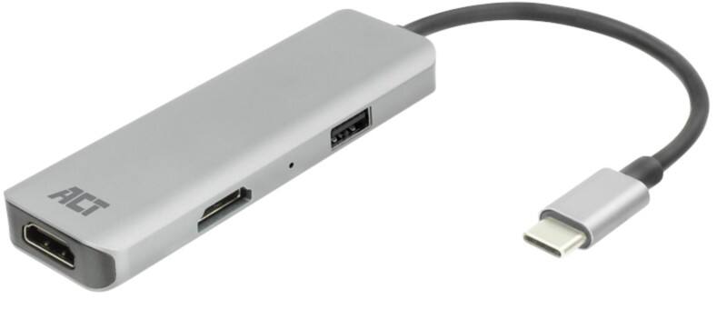 Adaptateur multiport USB-C ACT AC7013