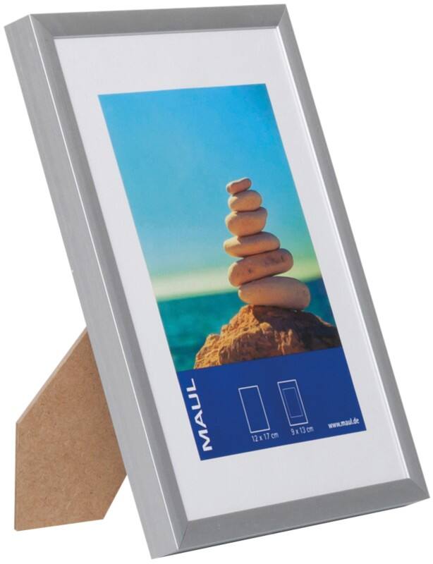 Cadre photo Maul MAULdesign 13 x 18 cm Argenté Aluminium 19448 13,8 (L) x 18,8 (P) x 13,5 (H) cm