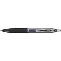 Stylo roller uni-ball Signo UMN-207 Rétractable Noir 0,4 mm Moyen Rollerball Rechargeable 70% Recyclé