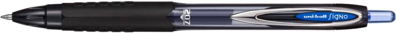 Stylo roller uni-ball Signo UMN-207 Rétractable Bleu 0,4 mm Moyen Rollerball Rechargeable 70% Recyclé