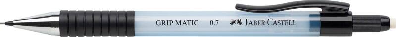 Porte-mines Faber-Castell Grip Matic 0,7 mm B Noir 1377