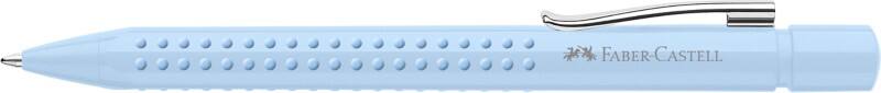 Stylo-bille Faber-Castell Grip 2010 Rétractable - Extra large Bleu