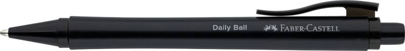 Stylo-bille Faber-Castell Daily Ball Rétractable Bleu 0,6 mm Extra large Bille Rechargeable