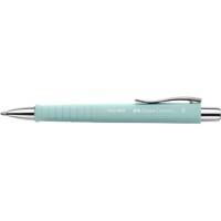 Stylo-bille Faber-Castell Poly Ball Classic Rétractable Bleu 0,6 mm Extra large Bille Rechargeable