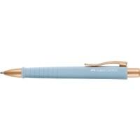 Stylo-bille Faber-Castell Poly Ball Urban Rétractable Bleu 0,6 mm Extra large Bille Rechargeable