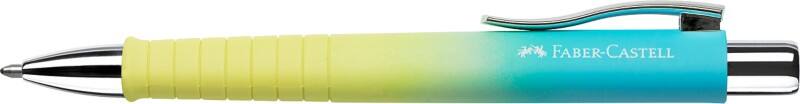 Stylo-bille Faber-Castell Poly Ball Rétractable Bleu 0,6 mm Extra large Bille Rechargeable