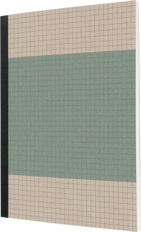 Cahier Sigel A5 Quadrillé Reliure latérale Carton Couverture souple Bleu clair Non perforé 200 pages