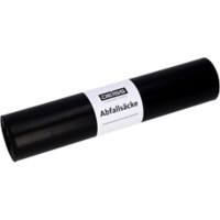 Sac-poubelle DEISS 60 L Noir 20 unités