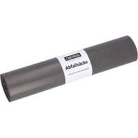 Sac-poubelle DEISS 150 L Gris 20 unités