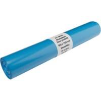 Sac-poubelle DEISS 140 L Bleu 25 unités