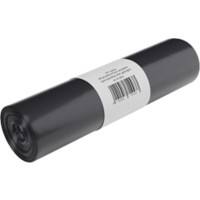 Sac-poubelle DEISS 33 L Gris 50 unités