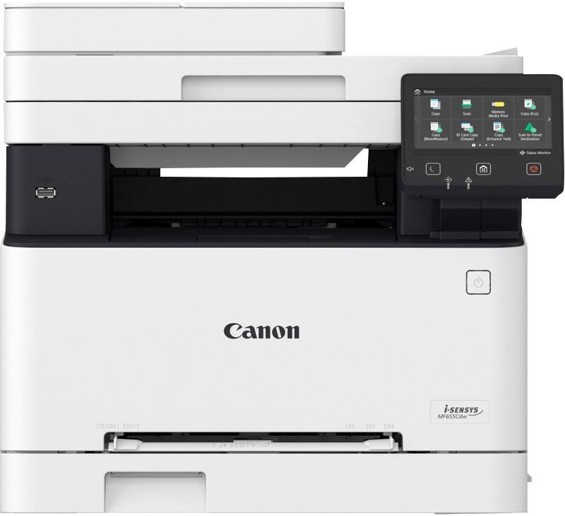 Imprimante multifonction Canon i-SENSYS MF553dw Mono Blanc, noir