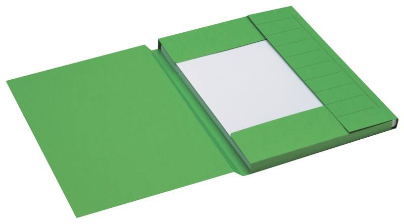 Farde à 3 rabats Djois Secolor A4 Vert Carton
