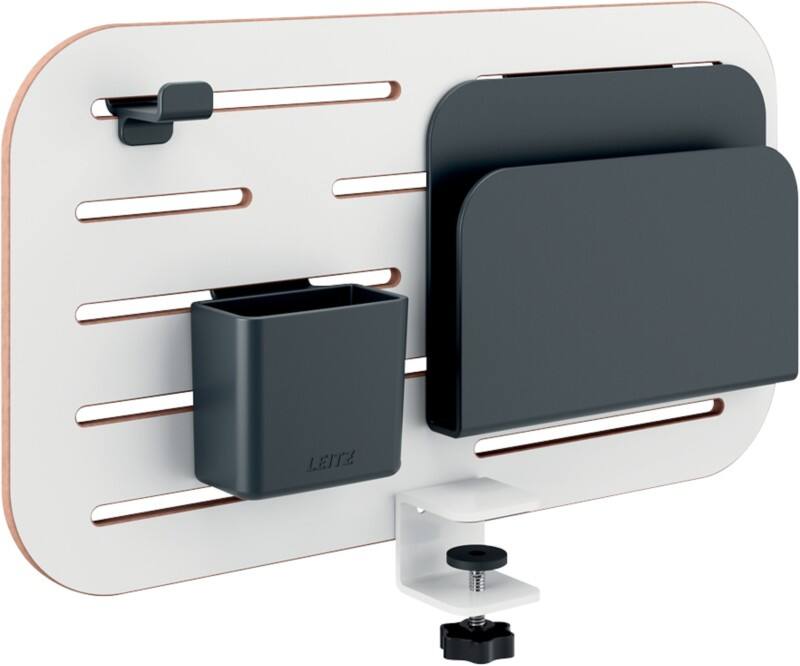 Organisateur de bureau brochable Leitz Ergo 6548 petit blanc 42 x 25 x 8 cm