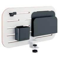 Organisateur de bureau brochable Leitz Ergo 6548 petit blanc 42 x 25 x 8 cm